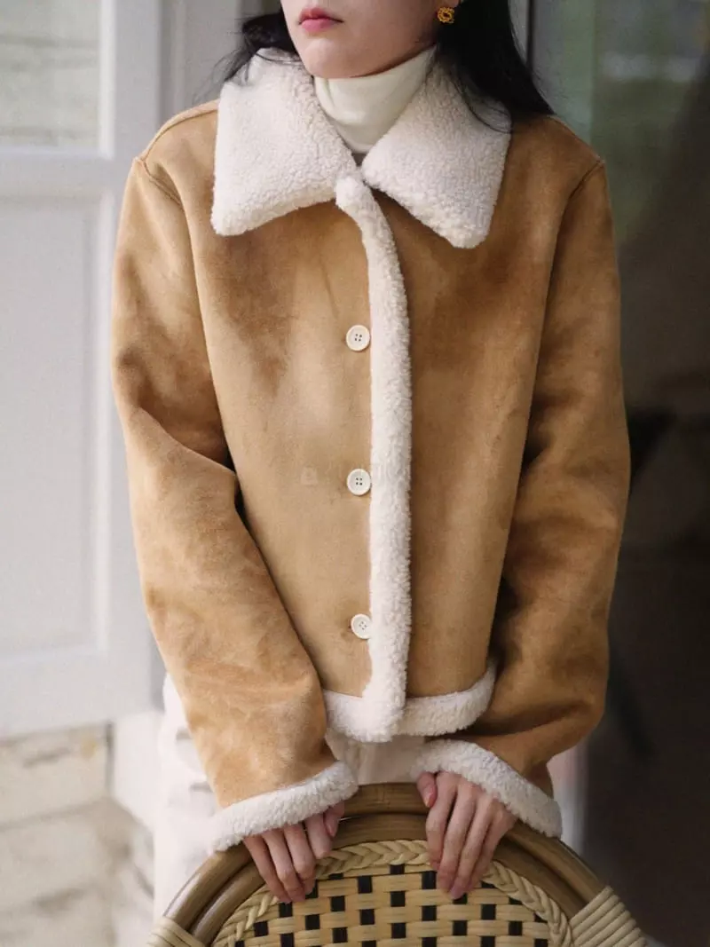 Nan - Korean Women Fashion - #shopsmall - Carol Jacket - 5