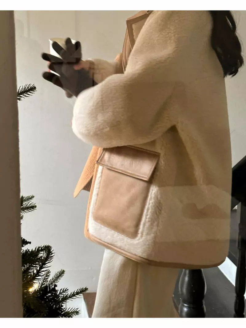 Nan - Korean Women Fashion - #thelittlethings - Jane Liberty Half Jacket - 6