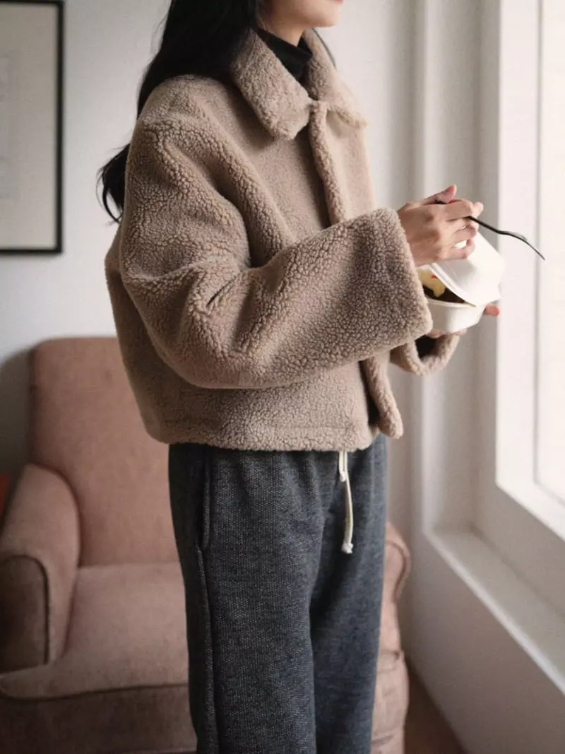 Nan - Korean Women Fashion - #vintagekidsstyle - Carol Jacket