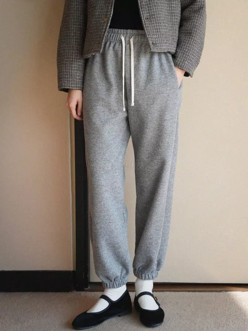 Nan - Korean Women Fashion - #momslook - Merry Pants - 4