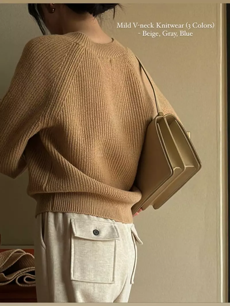 Nan - Korean Women Fashion - #womensfashion - Mild V Neck Jacket - 2