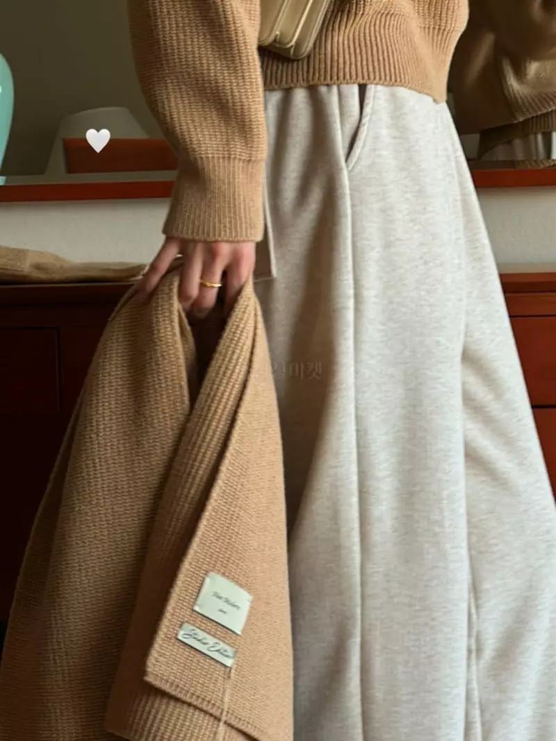 Nan - Korean Women Fashion - #momslook - Creamy Pants - 4