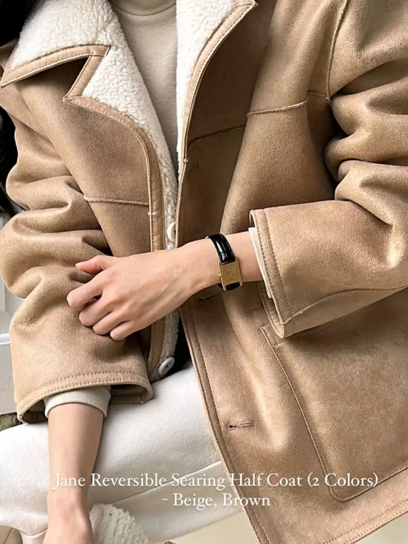 Nan - Korean Women Fashion - #womensfashion - Jane Liberty Half Jacket - 10
