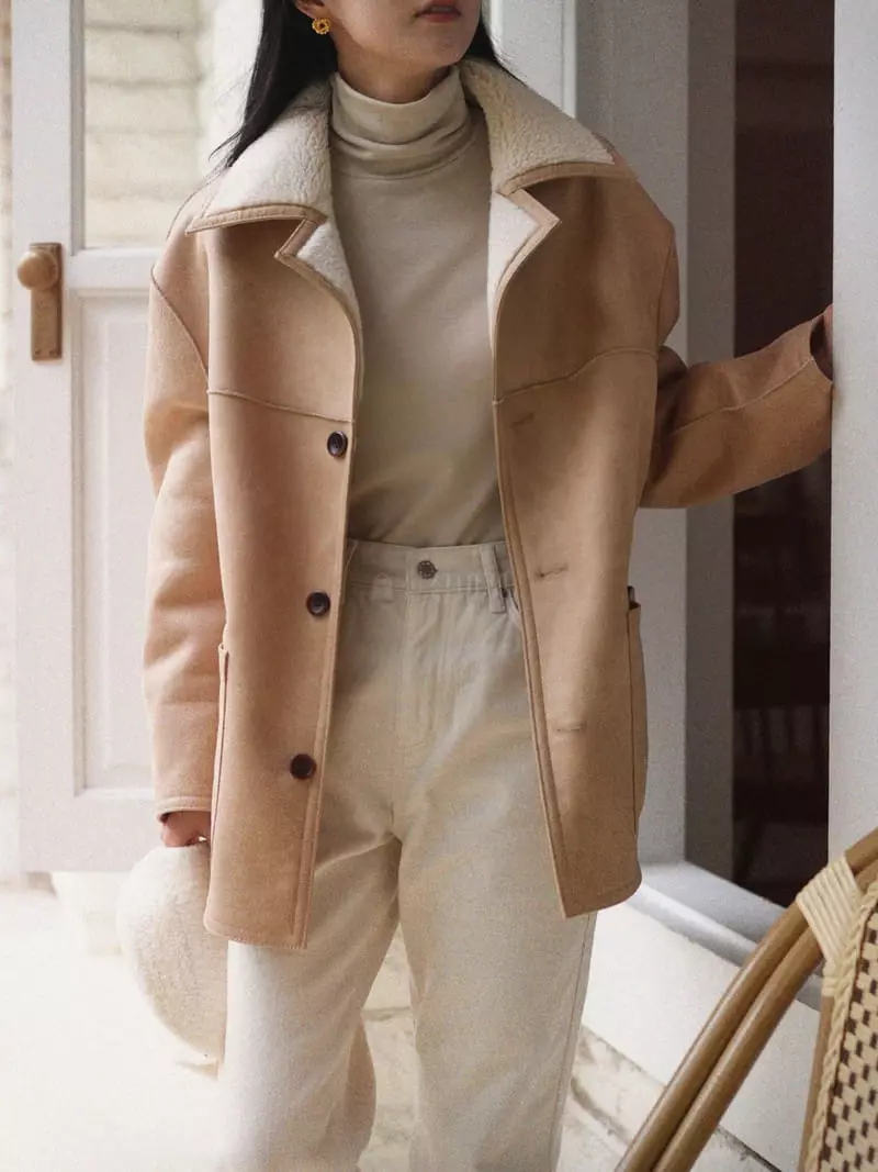 Nan - Korean Women Fashion - #womensfashion - Jane Liberty Half Jacket - 8