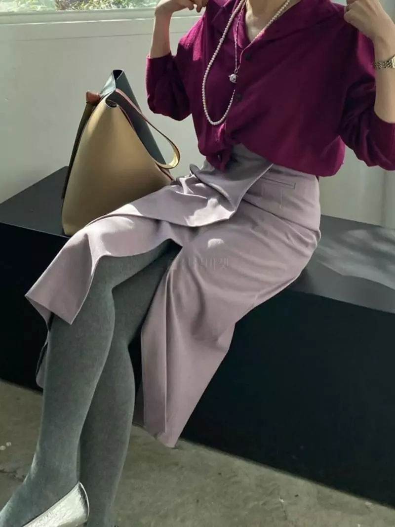 Nave - Korean Women Fashion - #romanticstyle - Er Skirt