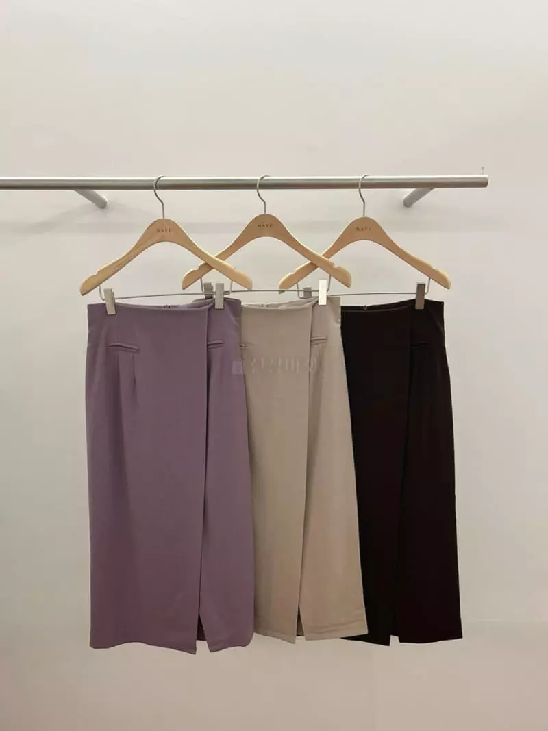Nave - Korean Women Fashion - #thatsdarling - Er Skirt - 3