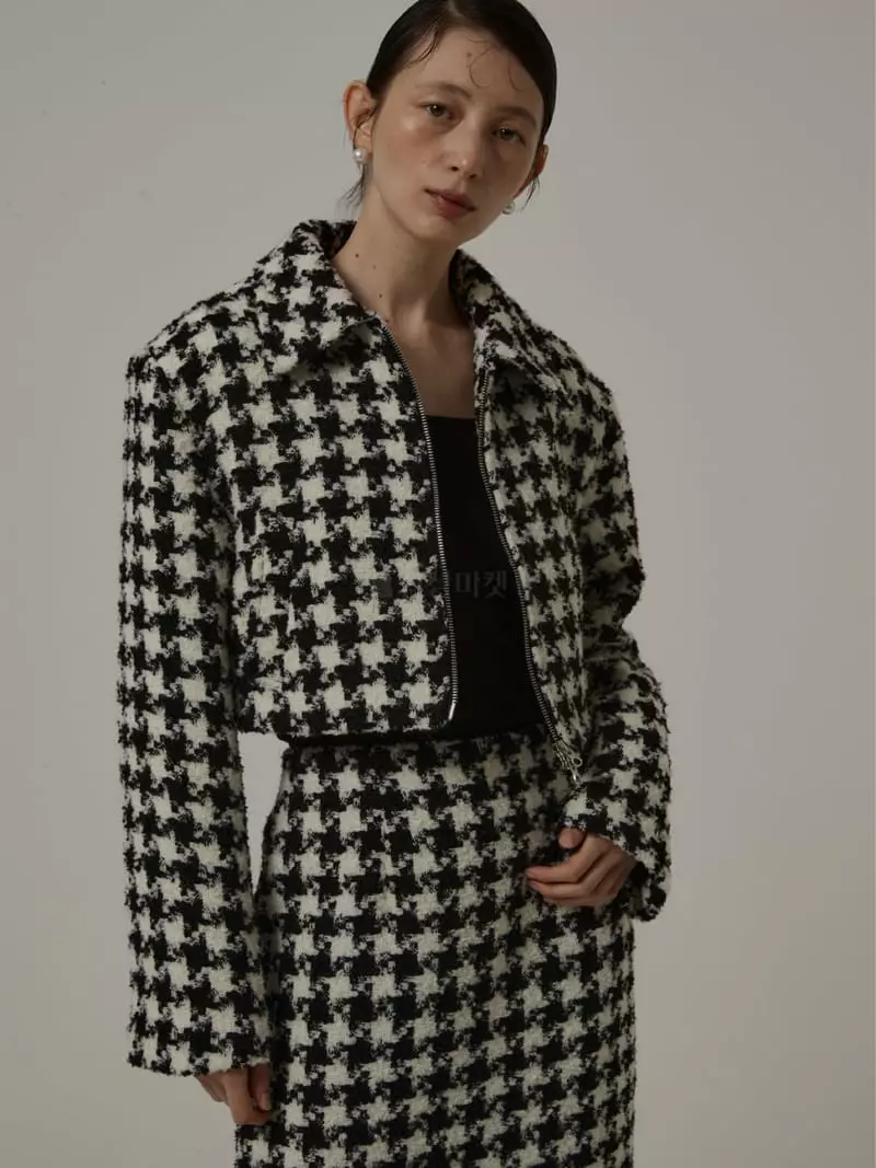 Neroli36 - Korean Women Fashion - #momslook - Star Jacket - 2