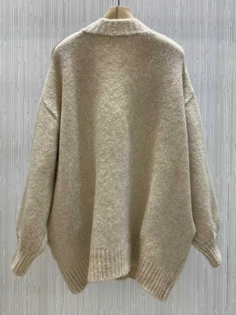 Neroli36 - Korean Women Fashion - #momslook - Kid Mohair Cardigan - 11