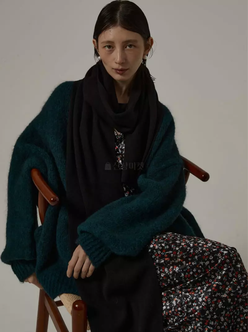 Neroli36 - Korean Women Fashion - #pursuepretty - Kid Mohair Cardigan