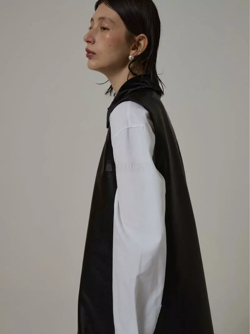 Neroli36 - Korean Women Fashion - #romanticstyle - Velvet Collar Shirt - 2