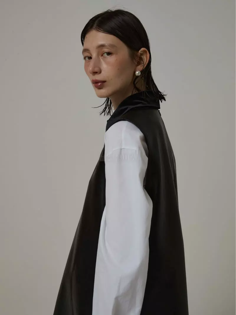 Neroli36 - Korean Women Fashion - #shopsmall - Velvet Collar Shirt - 4