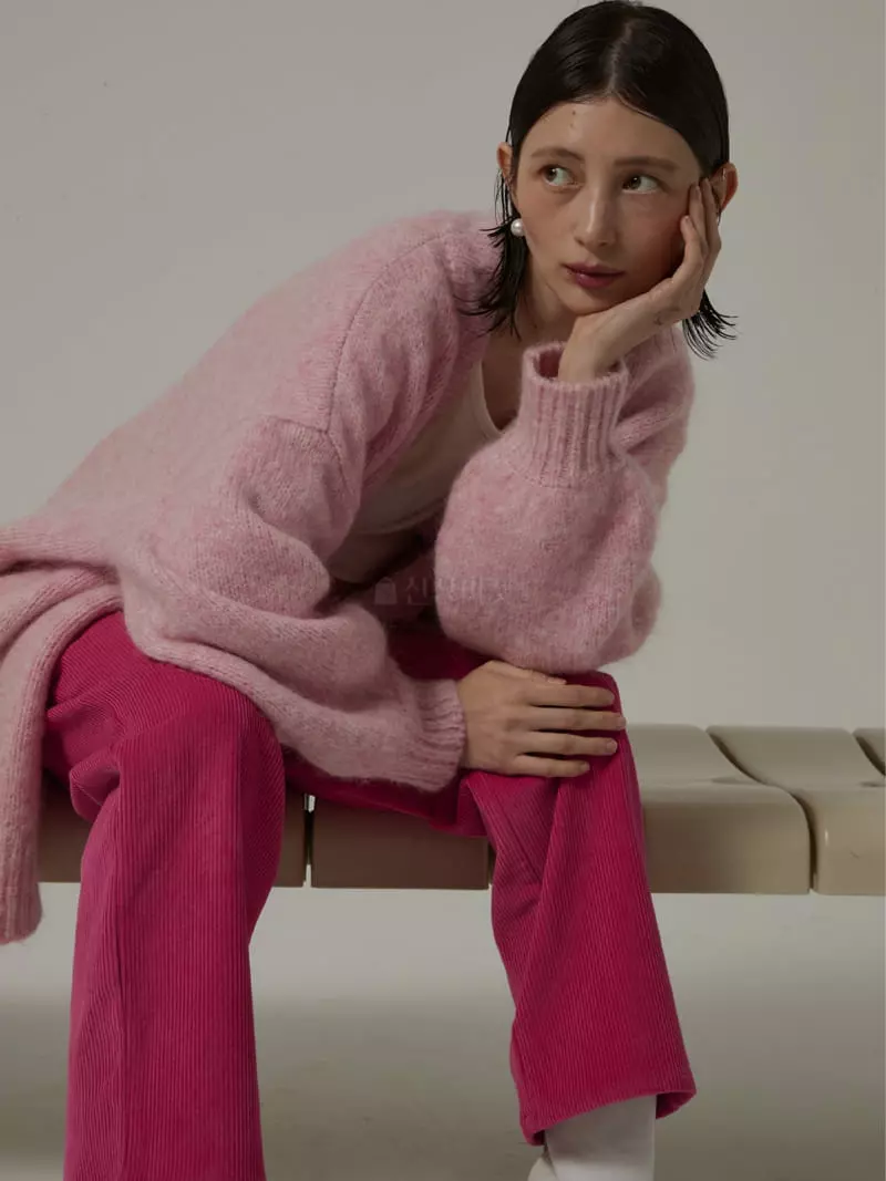 Neroli36 - Korean Women Fashion - #thelittlethings - Kid Mohair Cardigan - 6