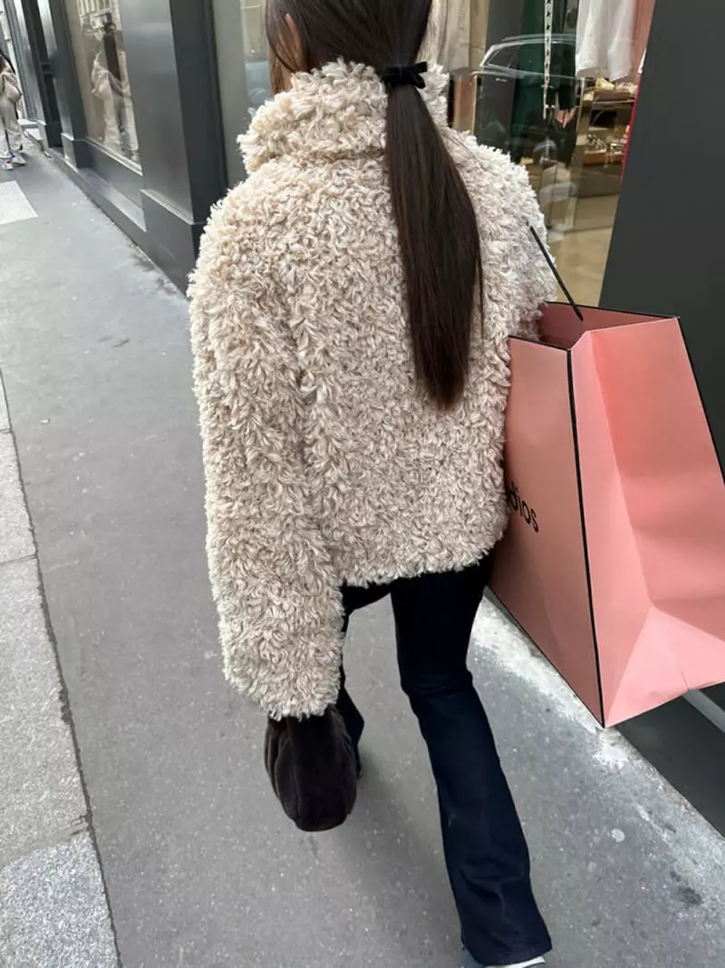 Neuf Nine - Korean Women Fashion - #momslook - Marty Jacket - 6