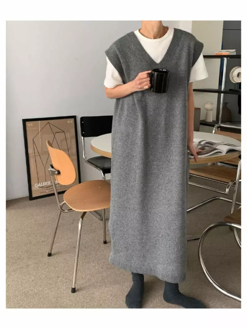 Neuf Nine - Korean Women Fashion - #momslook - Vest One-piece - 2