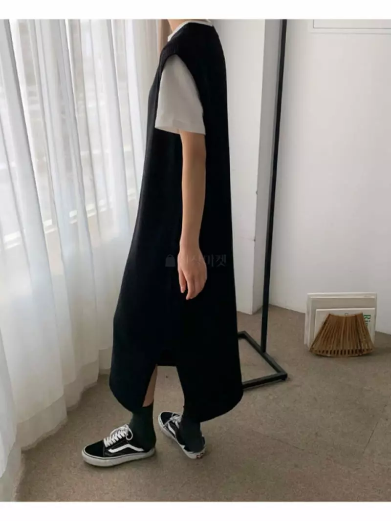 Neuf Nine - Korean Women Fashion - #womensfashion - Vest One-piece - 4
