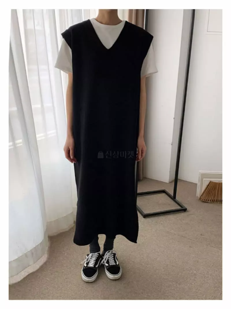 Neuf Nine - Korean Women Fashion - #womensfashion - Vest One-piece - 3