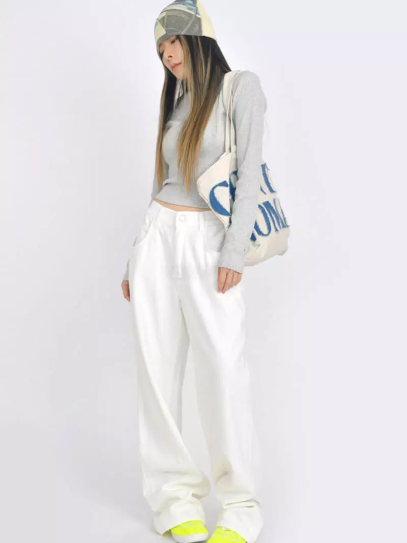 Neuter - Korean Women Fashion - #momslook - Shine Rib Turtleneck Tee - 7