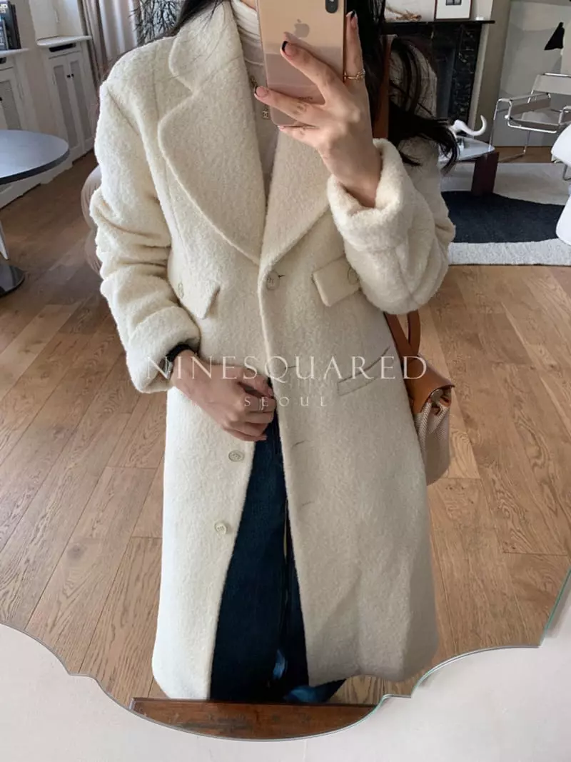Ninesquared - Korean Women Fashion - #momslook - Mont Coat - 10