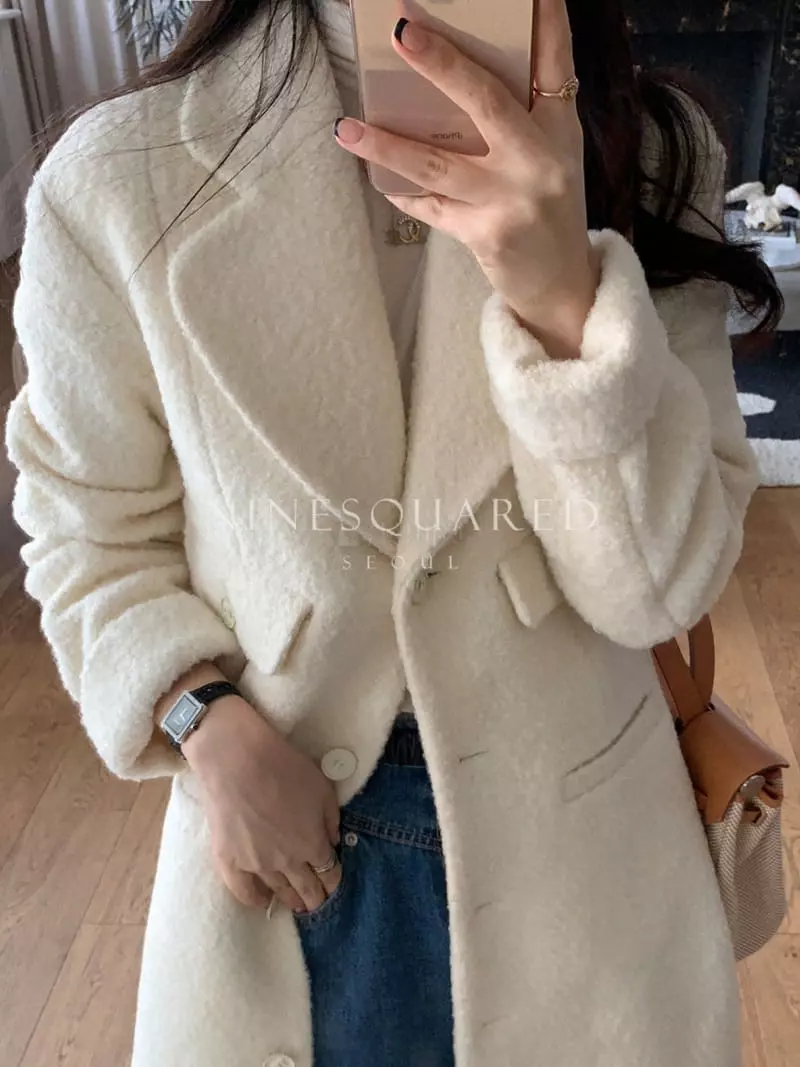 Ninesquared - Korean Women Fashion - #momslook - Mont Coat - 12