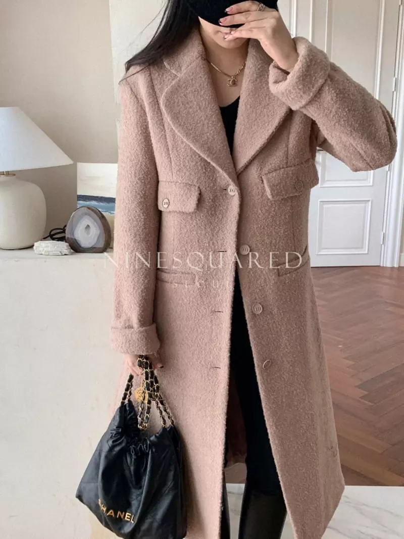 Ninesquared - Korean Women Fashion - #momslook - Mont Coat - 2