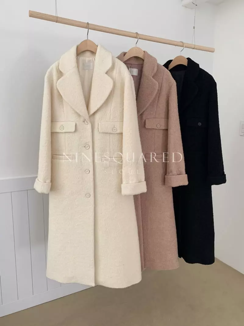 Ninesquared - Korean Women Fashion - #womensfashion - Mont Coat - 4