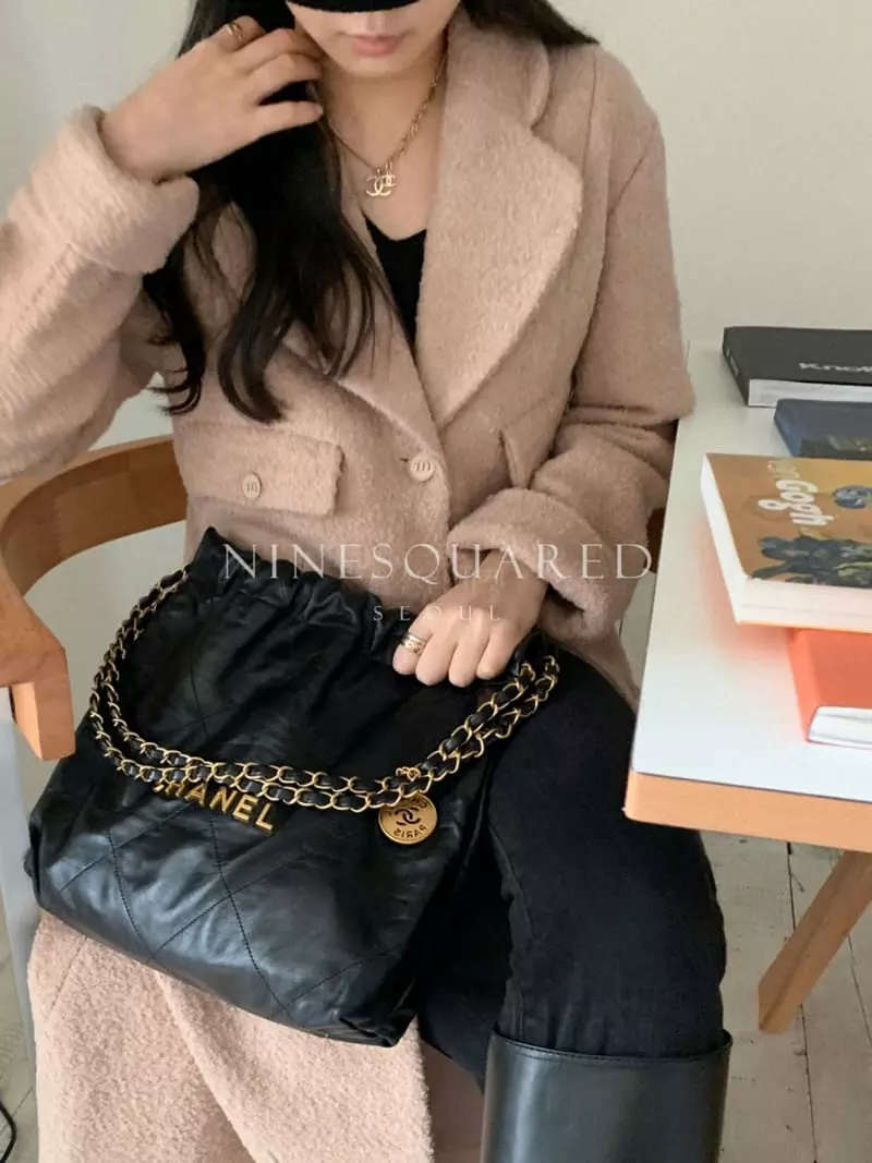 Ninesquared - Korean Women Fashion - #momslook - Mont Coat - 6
