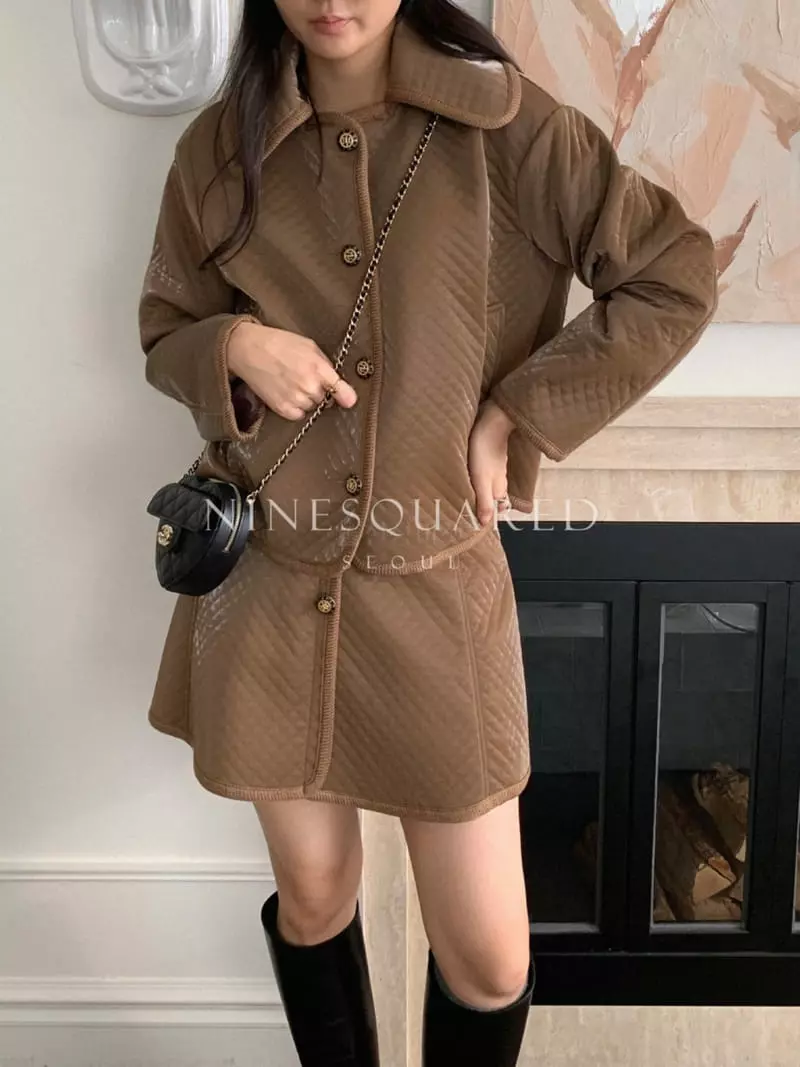 Ninesquared - Korean Women Fashion - #pursuepretty - Padded Jacket - 3