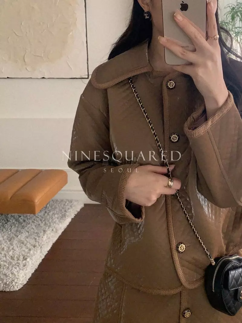 Ninesquared - Korean Women Fashion - #pursuepretty - Padded Jacket - 4