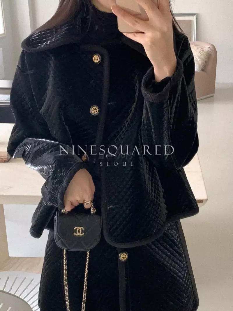 Ninesquared - Korean Women Fashion - #romanticstyle - Padded Jacket - 5