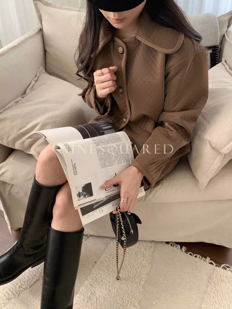 Ninesquared - Korean Women Fashion - #shopsmall - Padded Jacket - 6
