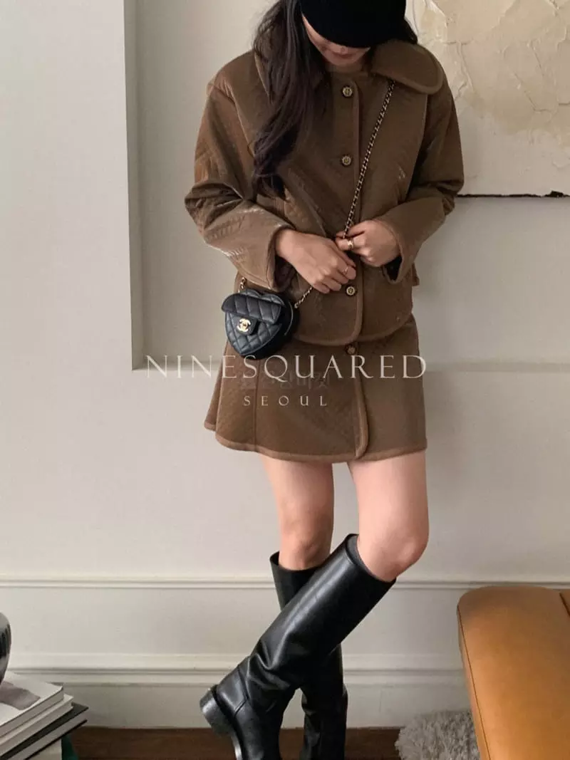 Ninesquared - Korean Women Fashion - #vintageinspired - Padded Jacket