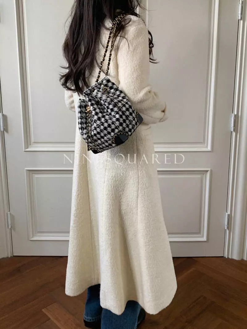 Ninesquared - Korean Women Fashion - #womensfashion - Mont Coat