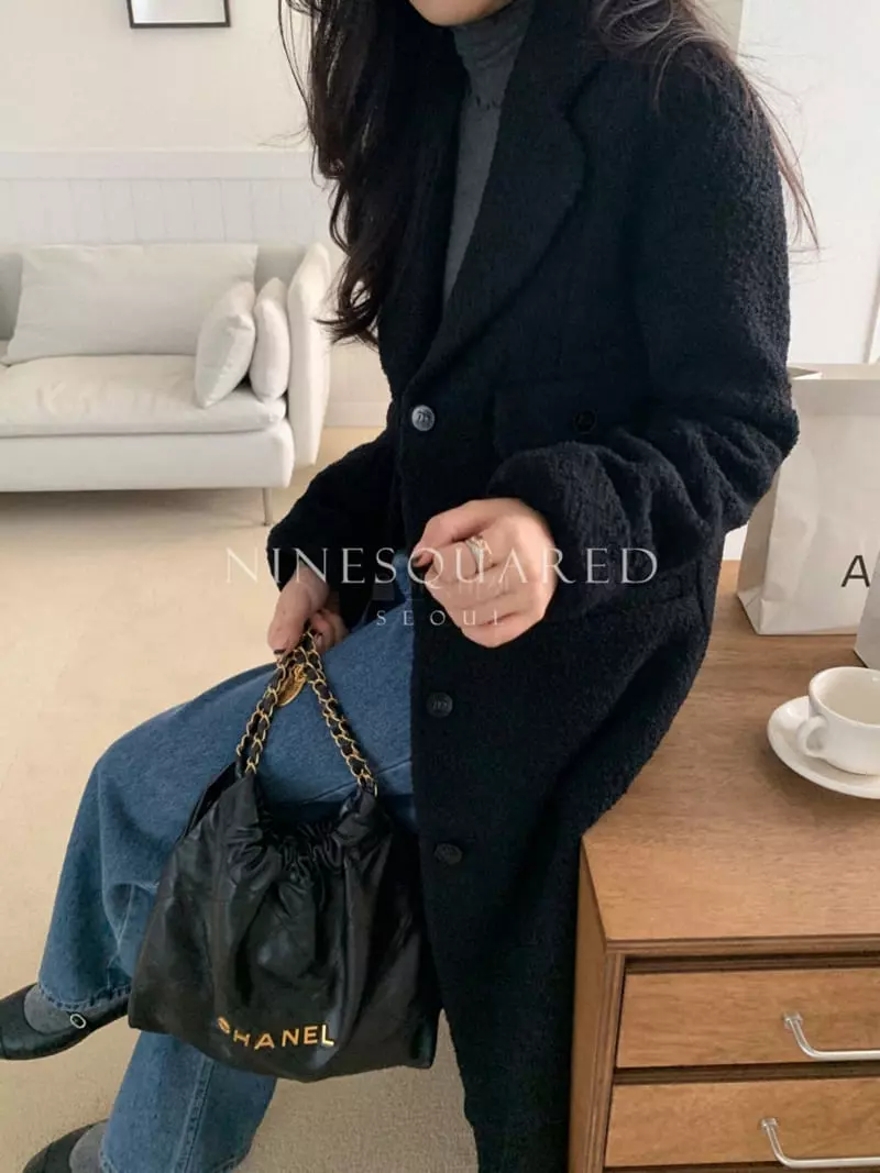 Ninesquared - Korean Women Fashion - #womensfashion - Mont Coat - 3