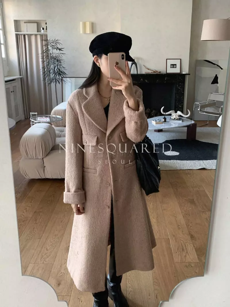 Ninesquared - Korean Women Fashion - #womensfashion - Mont Coat - 7