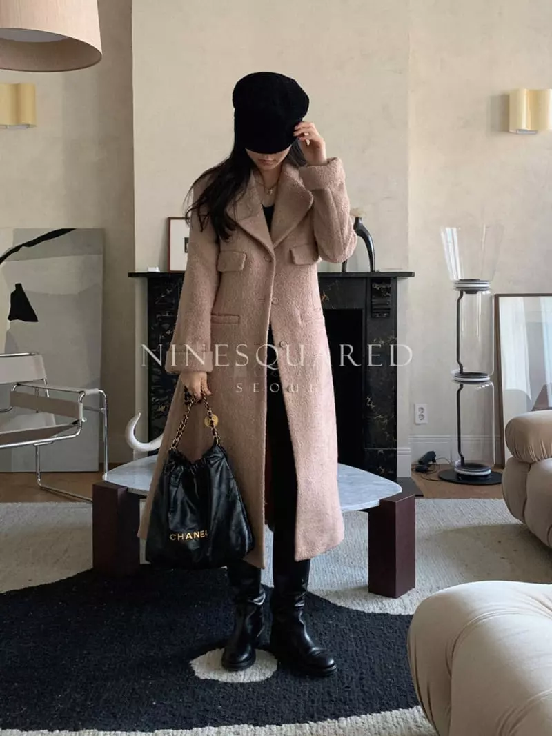 Ninesquared - Korean Women Fashion - #womensfashion - Mont Coat - 9