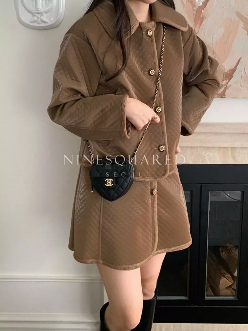 Ninesquared - Korean Women Fashion - #womensfashion - Padded Skirt