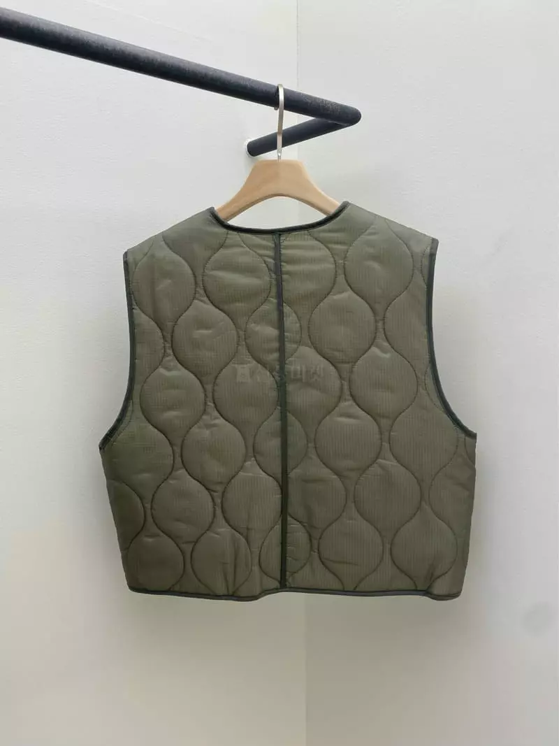 Normal - Korean Women Fashion - #momslook - Milly Quilting Vest - 5