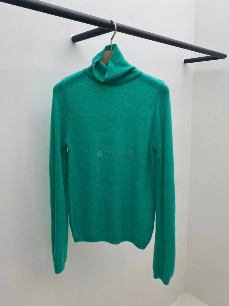 Normal - Korean Women Fashion - #momslook - Baby Alpaca Turtleneck Tee - 11