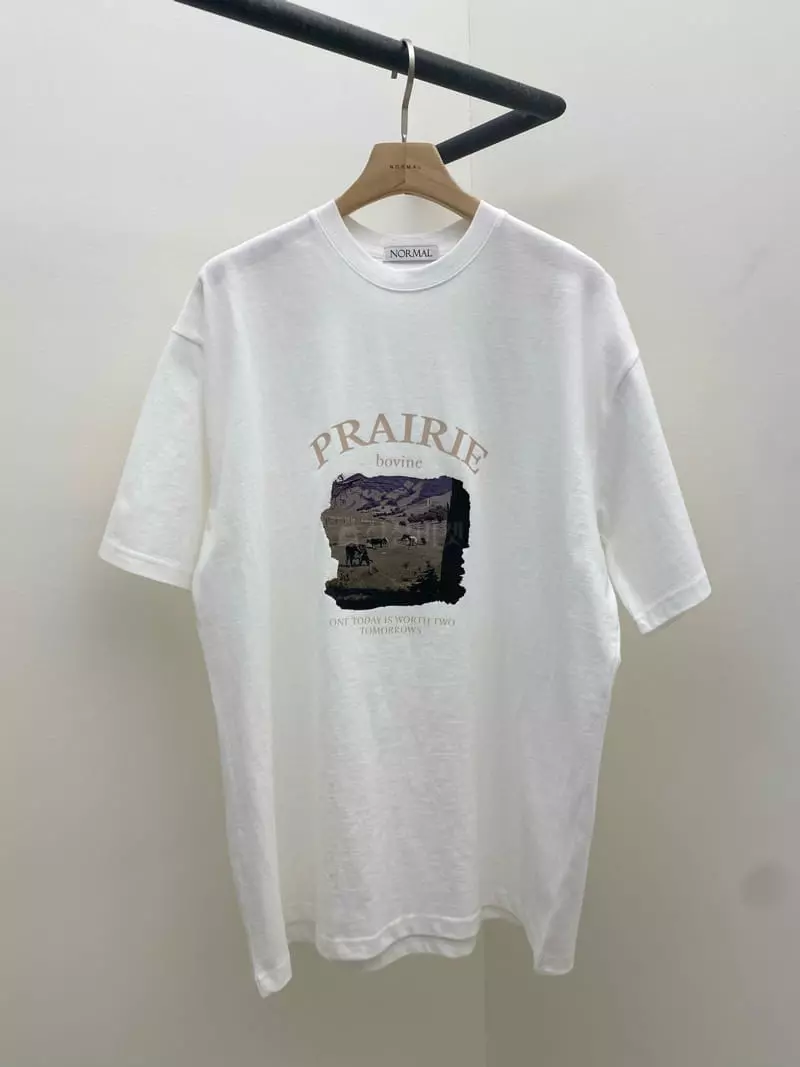 Normal - Korean Women Fashion - #romanticstyle - Fready Tee