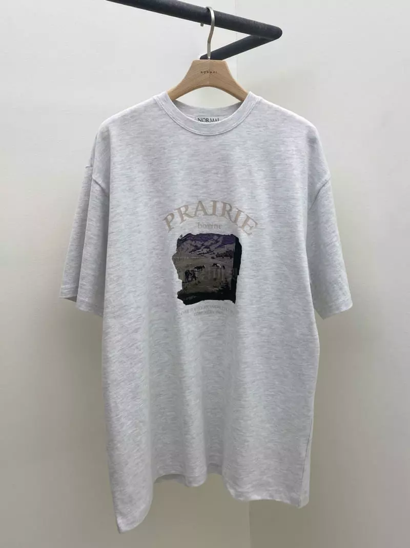 Normal - Korean Women Fashion - #shopsmall - Fready Tee - 2