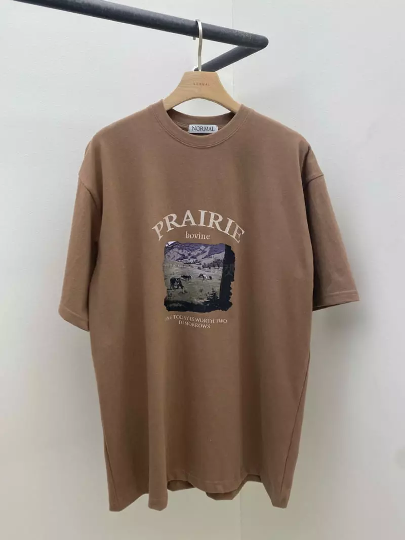Normal - Korean Women Fashion - #thatsdarling - Fready Tee - 3