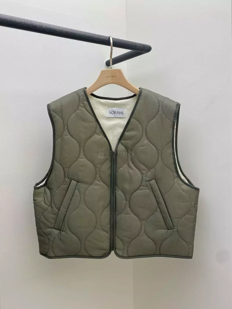 Normal - Korean Women Fashion - #thatsdarling - Milly Quilting Vest