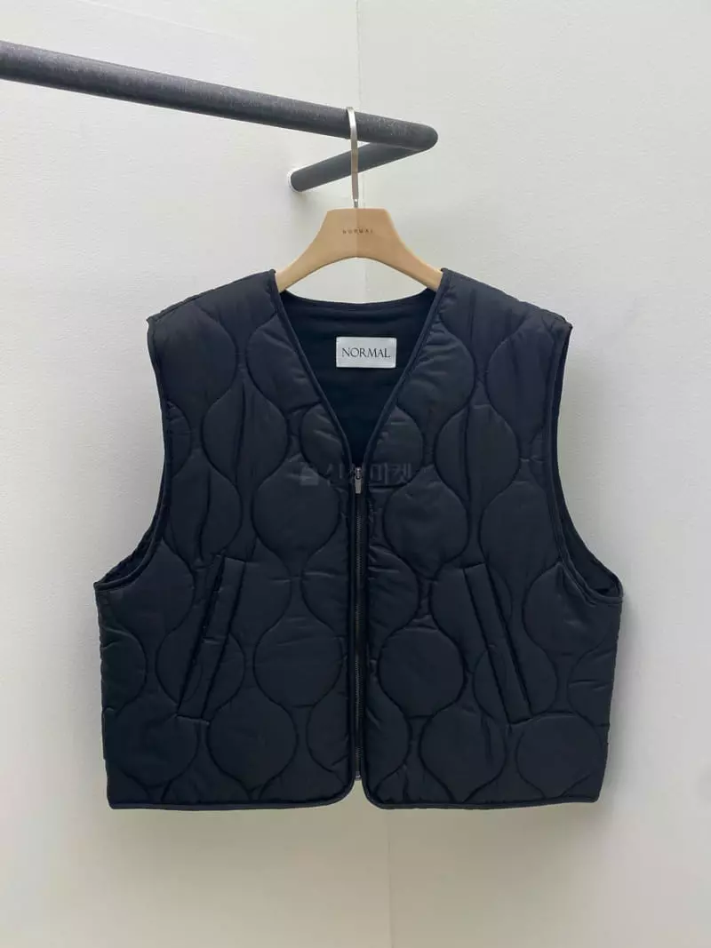 Normal - Korean Women Fashion - #thelittlethings - Milly Quilting Vest - 2