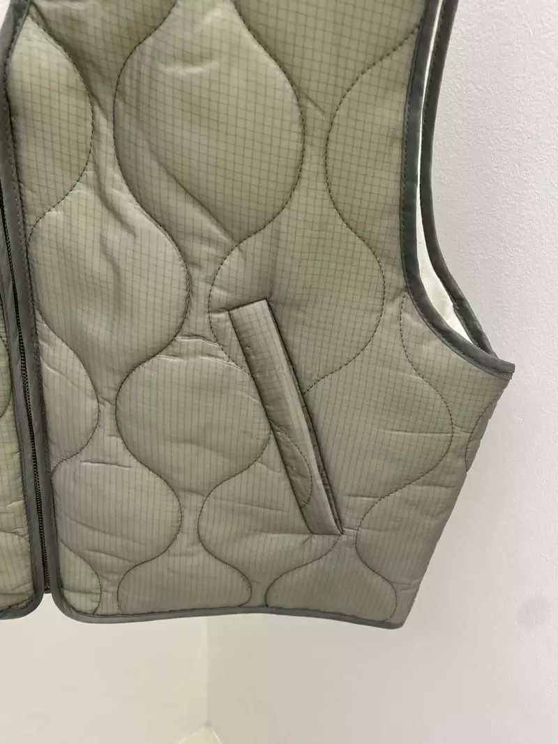 Normal - Korean Women Fashion - #momslook - Milly Quilting Vest - 4