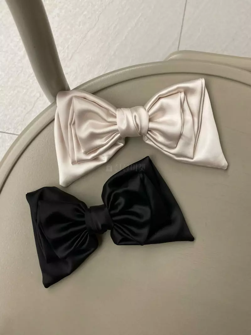Nouveau - Korean Women Fashion - #momslook - Sus Ribbon hairpin - 2