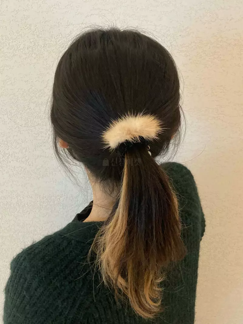 Nouveau - Korean Women Fashion - #momslook - Lace Hairring - 3