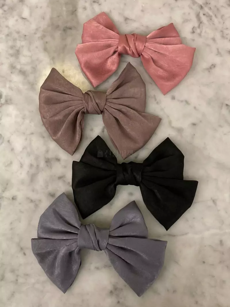 Nouveau - Korean Women Fashion - #womensfashion - Diva Lovely Ribbon Hiarpin - 4