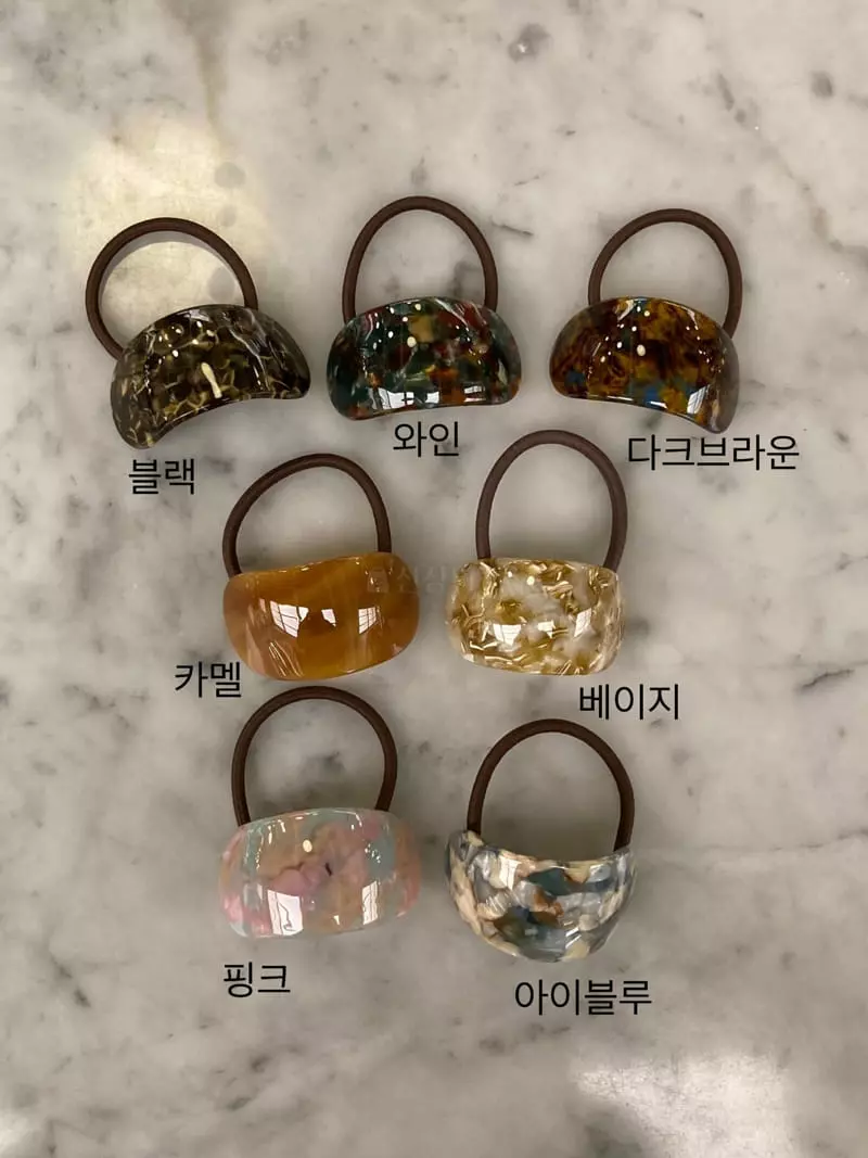Nouveau - Korean Women Fashion - #romanticstyle - Curves Hairring - 4
