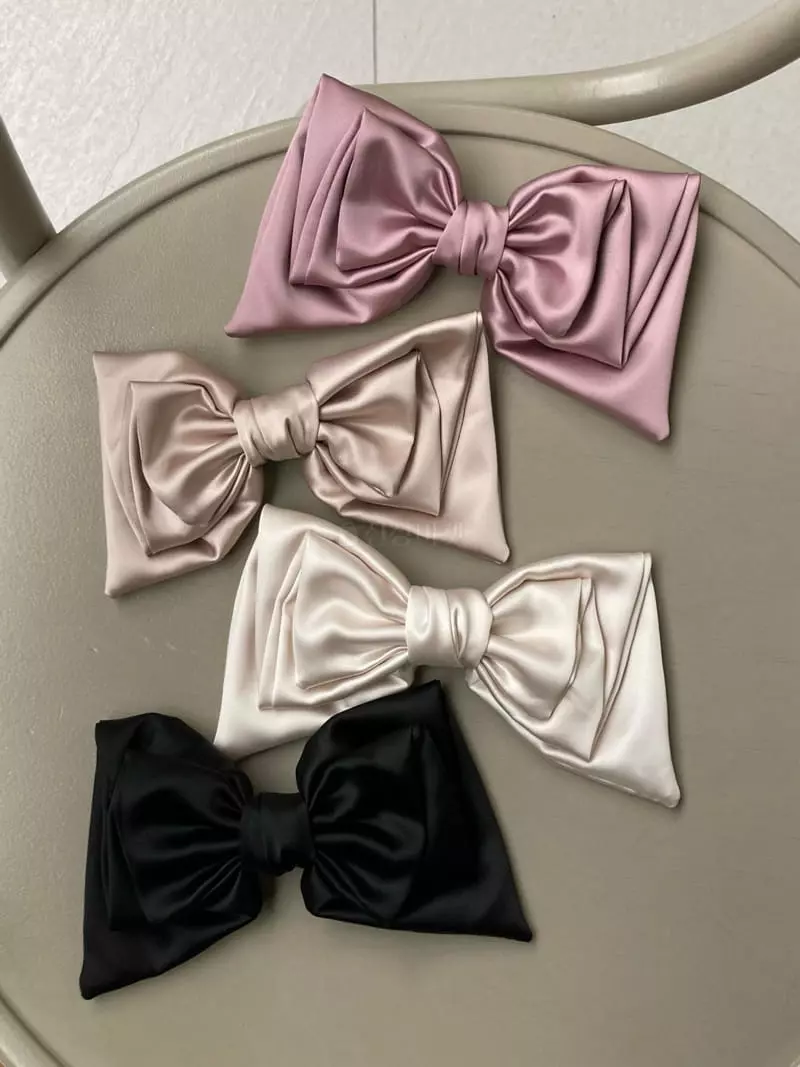 Nouveau - Korean Women Fashion - #womensfashion - Sus Ribbon hairpin