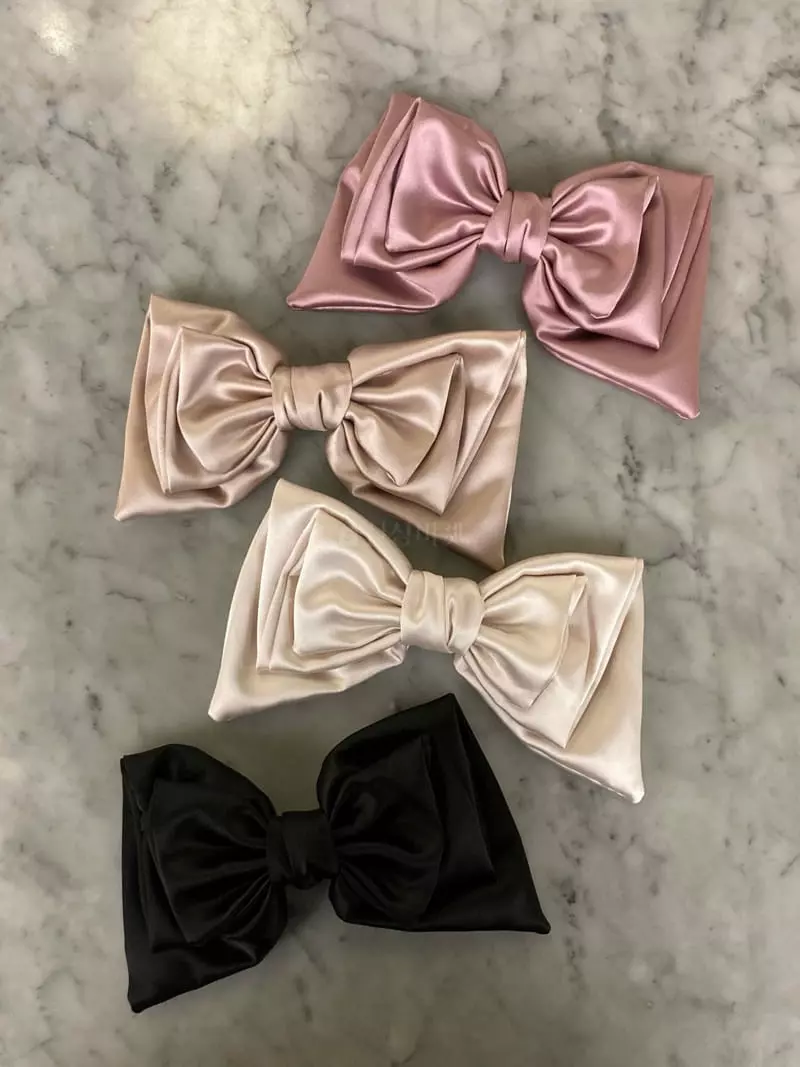 Nouveau - Korean Women Fashion - #womensfashion - Sus Ribbon hairpin - 3
